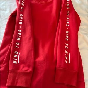 H&M Vibrant Red Sweatshirt!